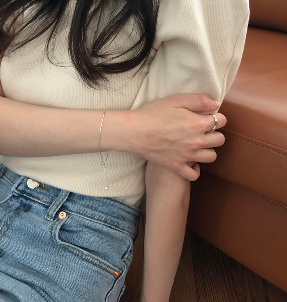 [DUNGEUREON] [925 silver] Selene Silver Bracelet