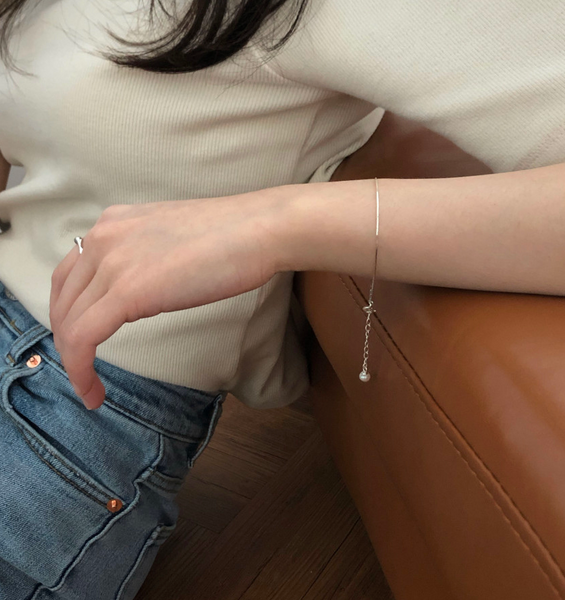 [DUNGEUREON] [925 silver] Selene Silver Bracelet