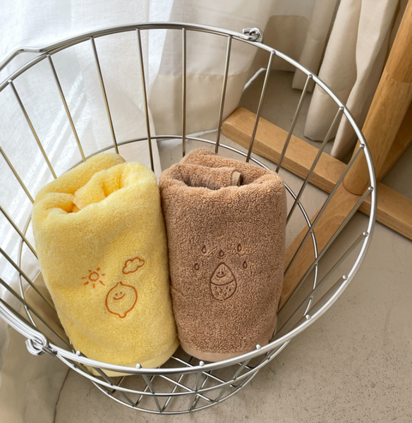 [second morning] Semo Towel Set