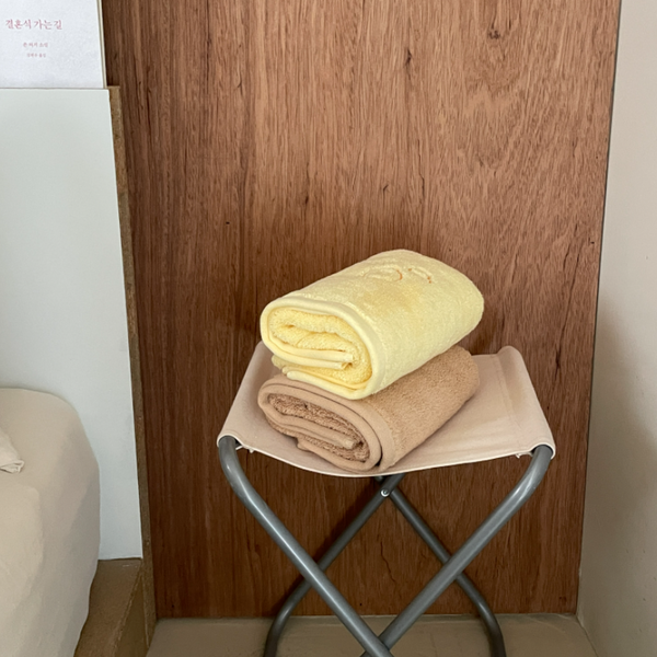 [second morning] Semo Towel Set