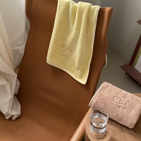 [second morning] Semo Towel Set