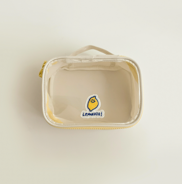 [second morning] Lemonade PVC Pouch