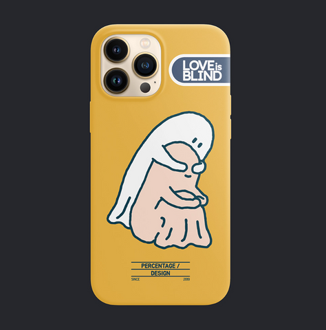 [PERCENTAGE] Love is Blind Phone Case (4 Types)