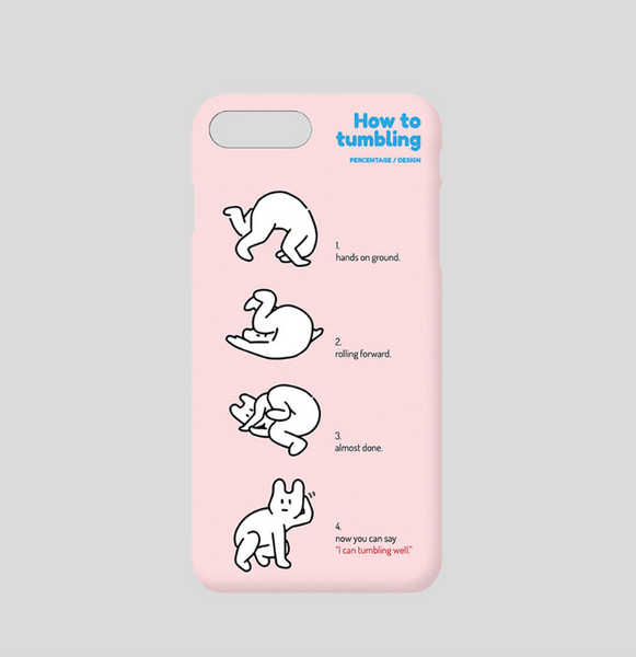 [PERCENTAGE] How to Tumbling Phone Case (4 Types)