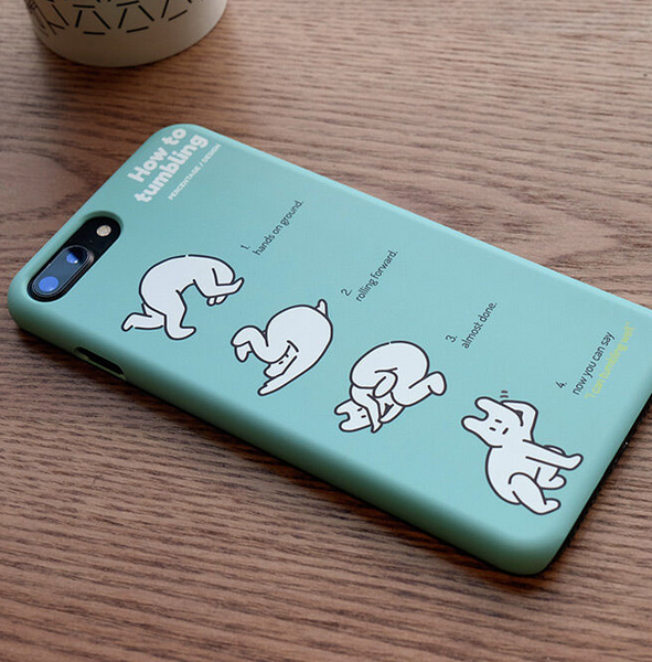 [PERCENTAGE] How to Tumbling Phone Case (4 Types)