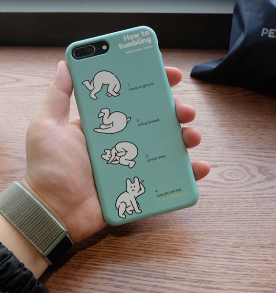 [PERCENTAGE] How to Tumbling Phone Case (4 Types)