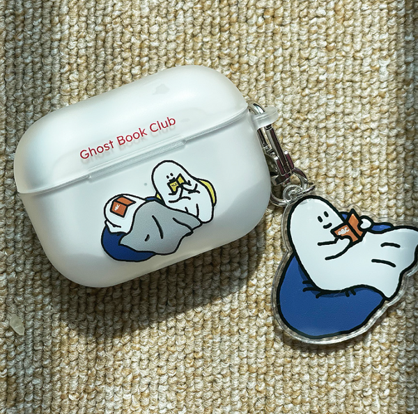 [PERCENTAGE] Ghost Book Club Airpods Case