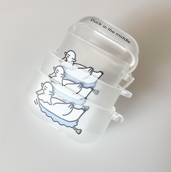 [PERCENTAGE] Duck in the Middle Airpods Case