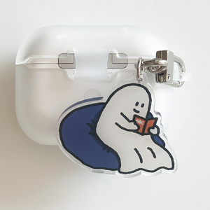 [PERCENTAGE] Ghost Book Club Keyring