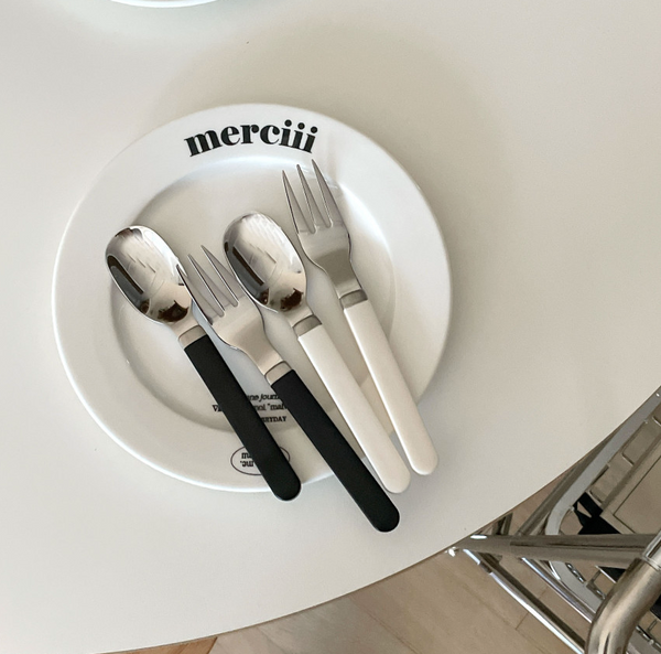 [maive me'] Home Cafe Oreo Cutlery Set