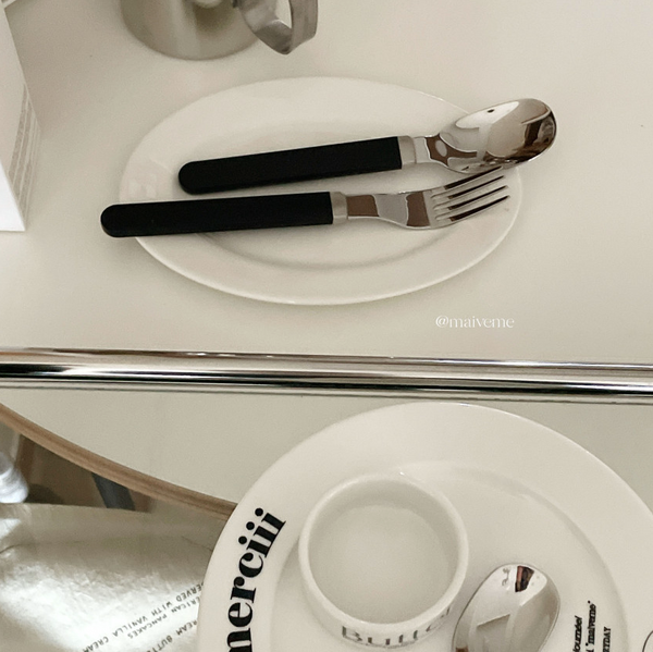 [maive me'] Home Cafe Oreo Cutlery Set