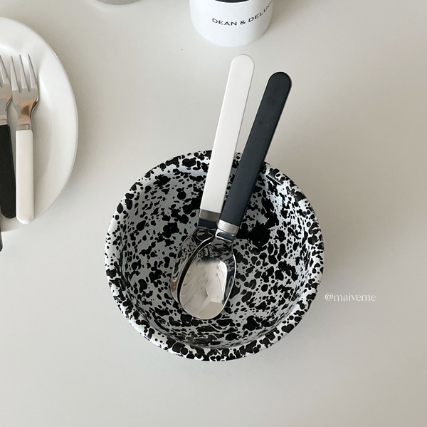 [maive me'] Home Cafe Oreo Cutlery Set