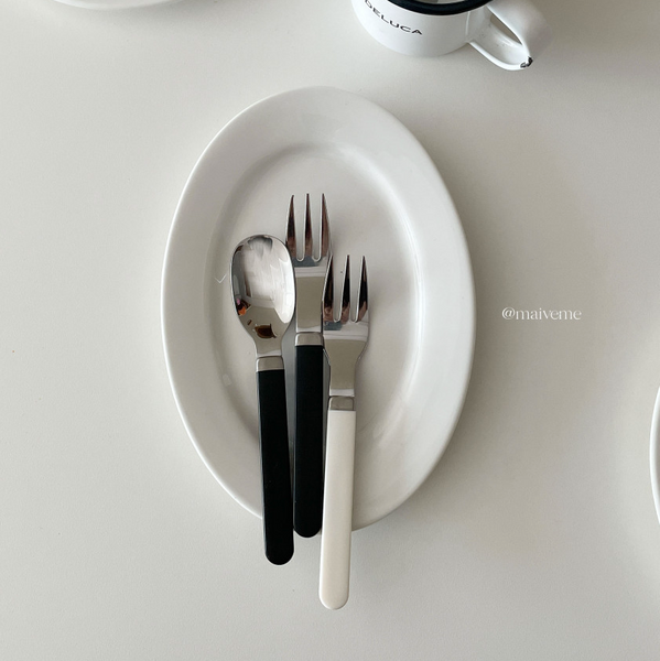 [maive me'] Home Cafe Oreo Cutlery Set