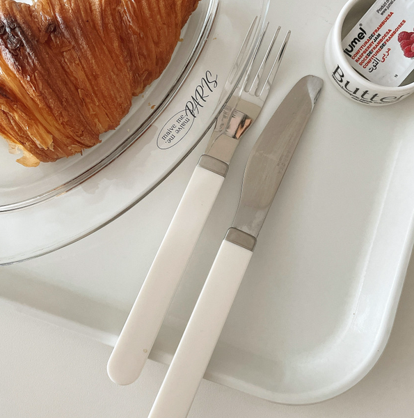 [maive me'] Home Cafe Oreo Cutlery Set