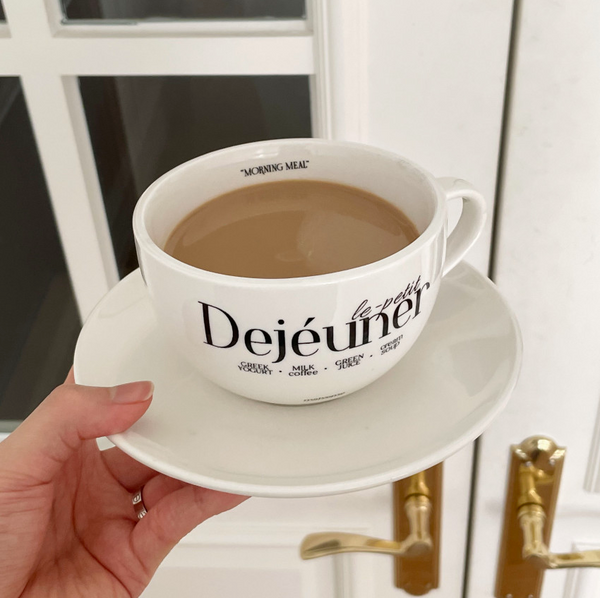 [maive me'] Petit Déjeuner Coffee Cup Set