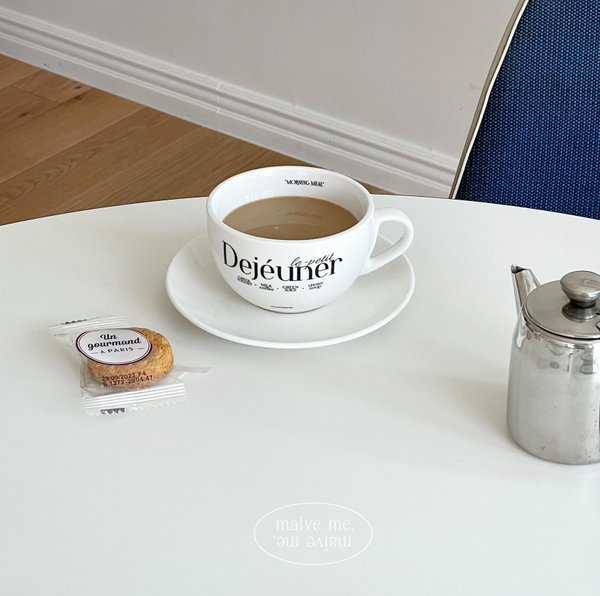[maive me'] Petit Déjeuner Coffee Cup Set