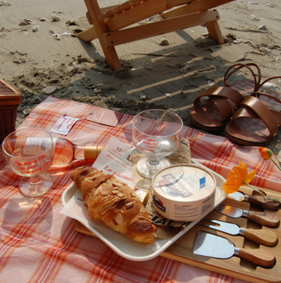 [MADE FANNIE] BUTTER Peach Jam Picnic Mat