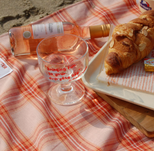 [MADE FANNIE] BUTTER Peach Jam Picnic Mat