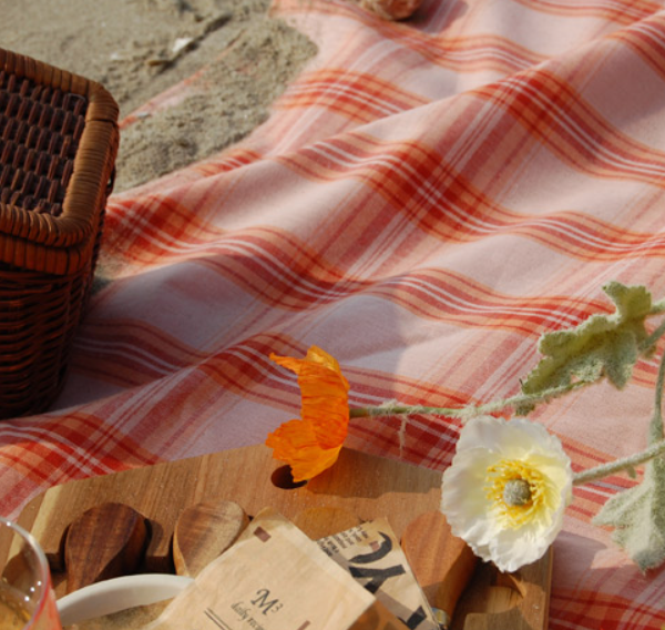 [MADE FANNIE] BUTTER Peach Jam Picnic Mat