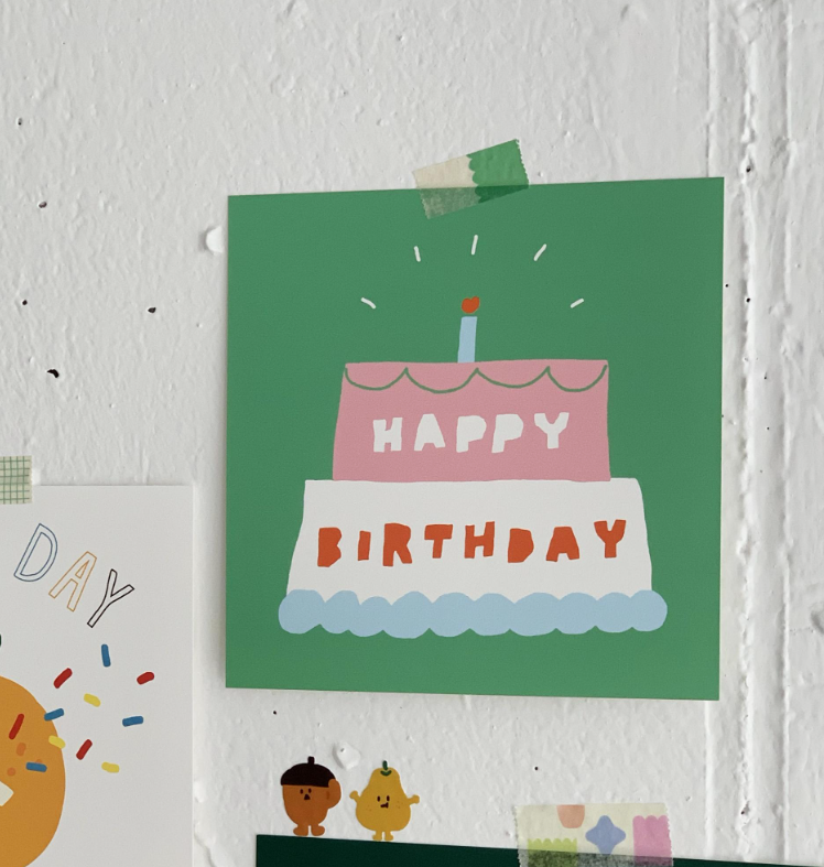 [PPP Studio] Happy Birthday Card