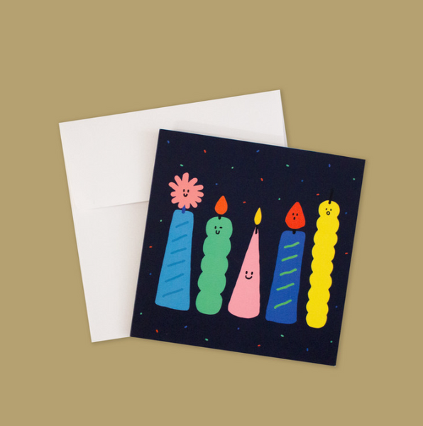 [PPP Studio] Candle Card