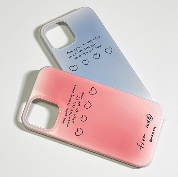 [MAZZZZY] From Love Phone Case (Glossy)