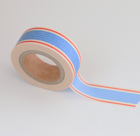 [Malgrecela] Masking tape - French Stripe