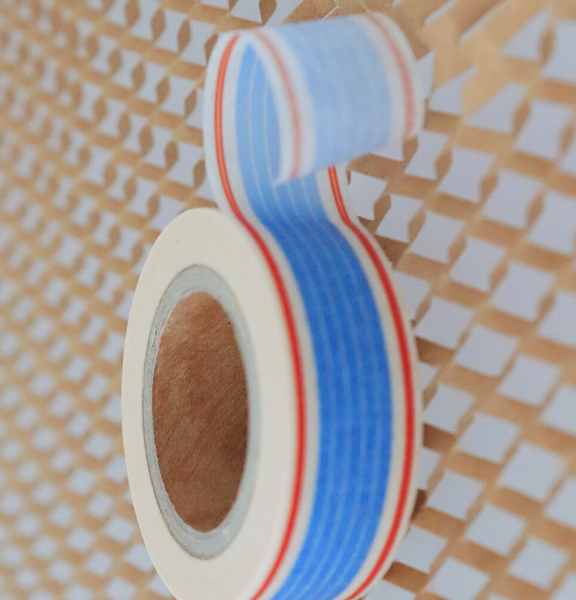 [Malgrecela] Masking tape - French Stripe