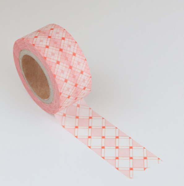 [Malgrecela] Masking tape - Red Square