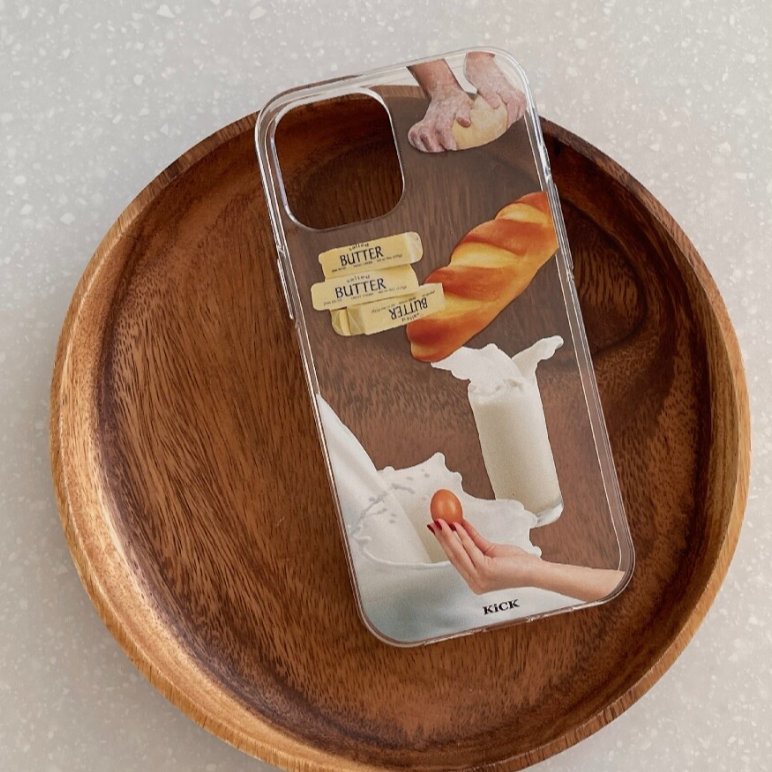 [KiCK] Bread and Milk Jelly Case