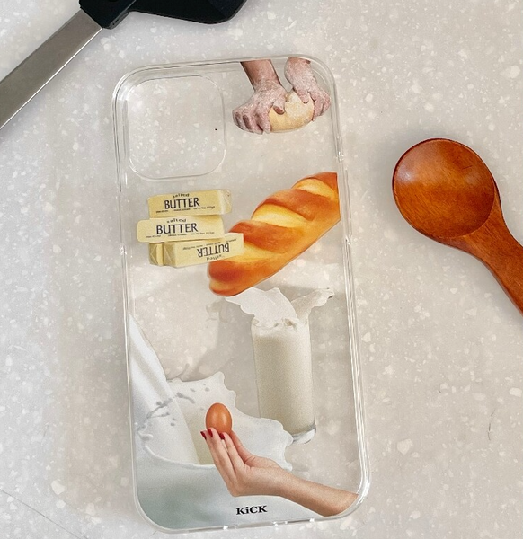 [KiCK] Bread and Milk Jelly Case