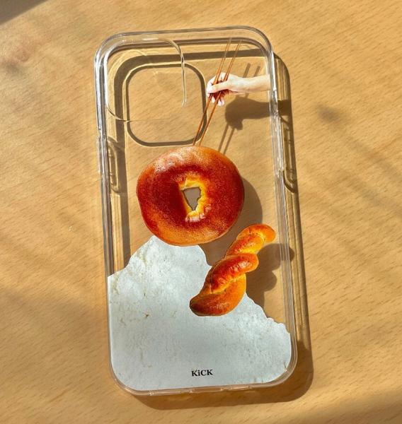 [KiCK] Bagel Jelly Case