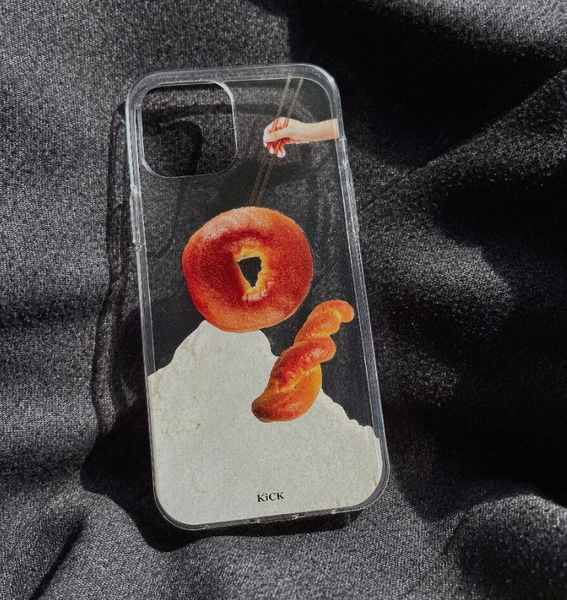 [KiCK] Bagel Jelly Case