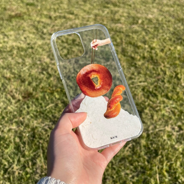 [KiCK] Bagel Jelly Case