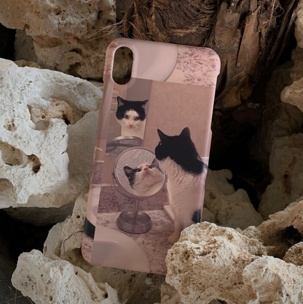 [KiCK] Kitty Cotton Hard Case