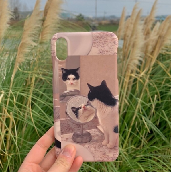 [KiCK] Kitty Cotton Hard Case