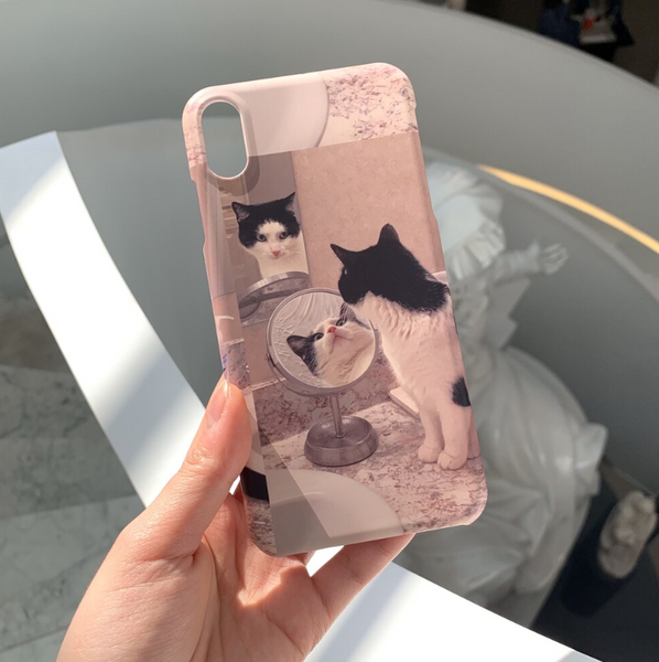 [KiCK] Kitty Cotton Hard Case