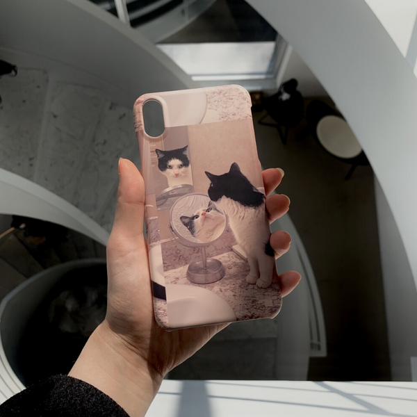 [KiCK] Kitty Cotton Hard Case