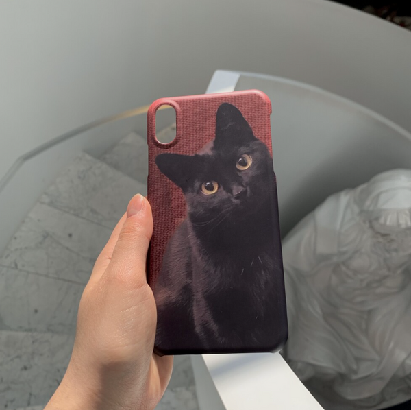 [KiCK] Black Cat Hard Case