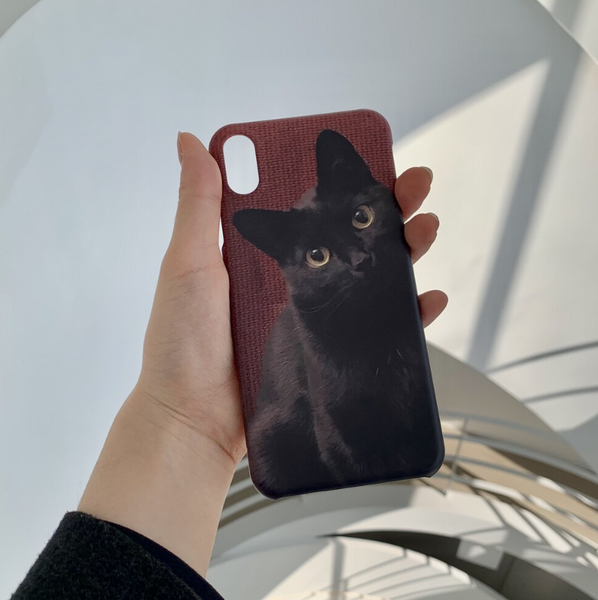 [KiCK] Black Cat Hard Case