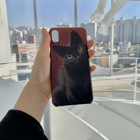 [KiCK] Black Cat Hard Case