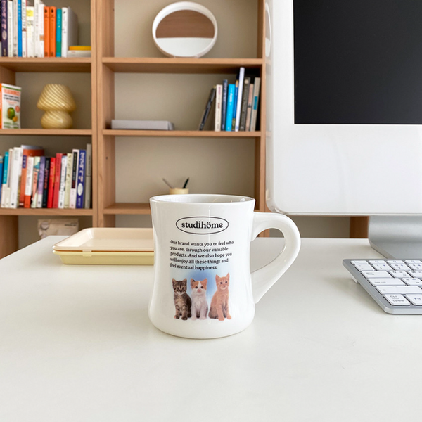 [studihome] Kitty Mug  320ml