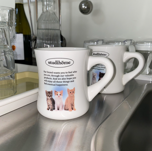 [studihome] Kitty Mug  320ml