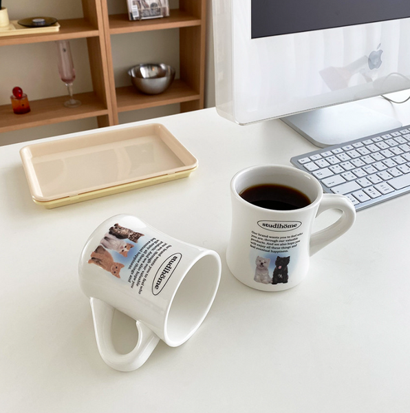 [studihome] Puppy Mug 320ml