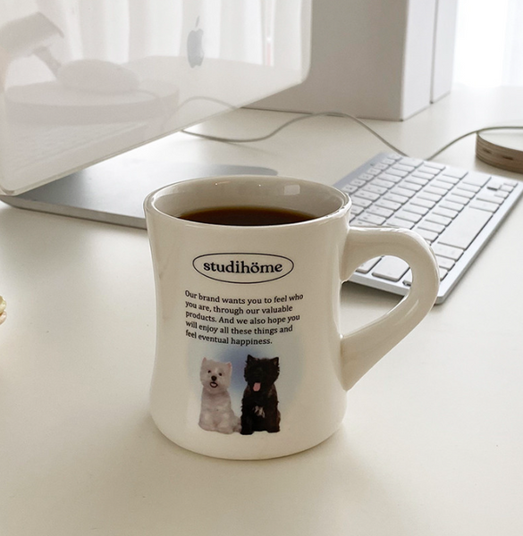 [studihome] Puppy Mug 320ml