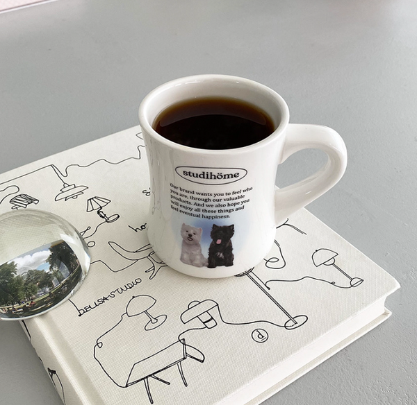 [studihome] Puppy Mug 320ml