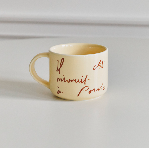 [HOTEL PARIS CHILL] Midnight Stoneware Mug