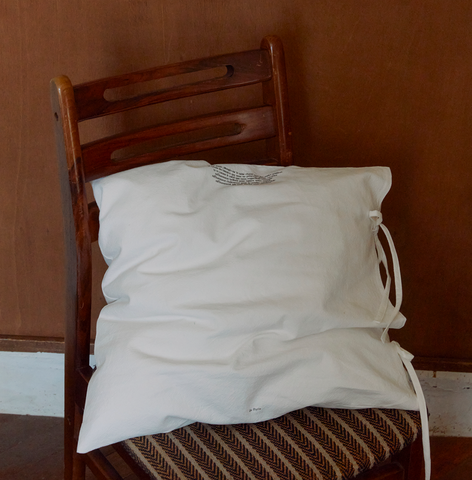 [HOTEL PARIS CHILL] Cozy up Cushion Cover (Ivory)