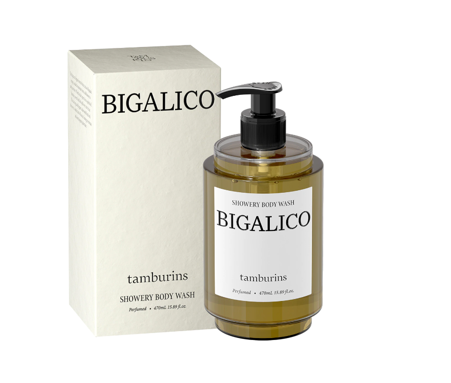 [tamburins] BIGALICO Body Wash (240ml/470ml)