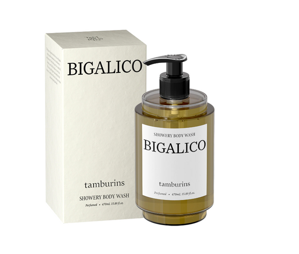 [tamburins] BIGALICO Body Wash (240ml/470ml)